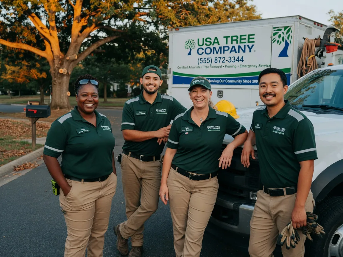 Tree Care company in Aurora, NC