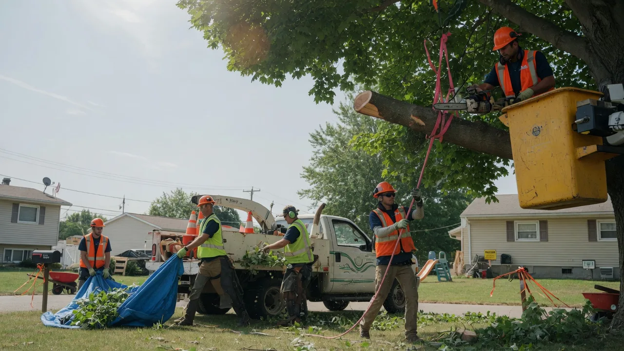 Tree Care in Aurora, NC near me